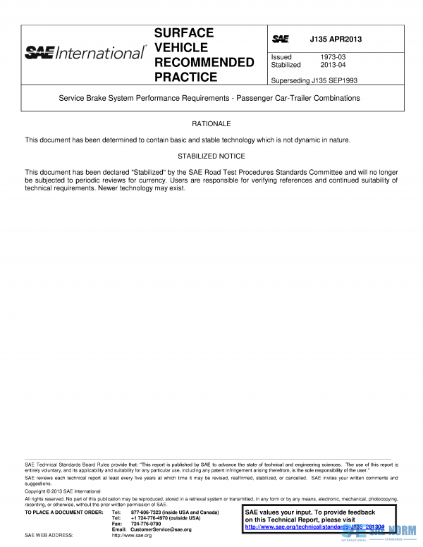 SAE J 135 Series PDF
