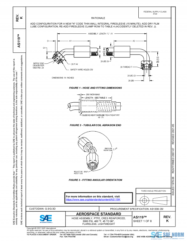 SAE AS 119 Series PDF