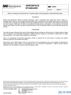 SAE AS 8057 Series PDF