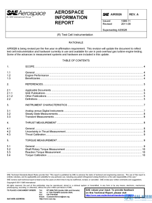 SAE AIR 5026 Series PDF