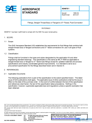 SAE AS 4875/1 Series PDF