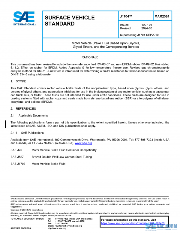 SAE J 1704 Series PDF