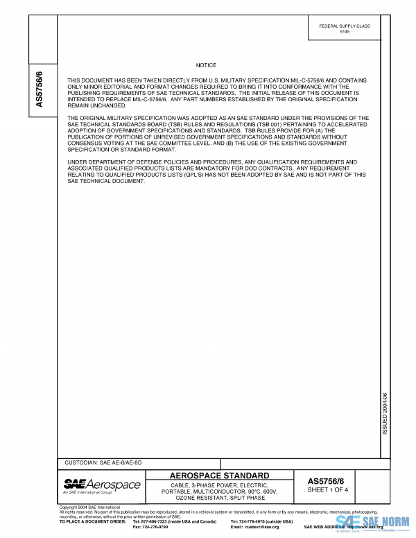 SAE AS 5756/6 Series PDF