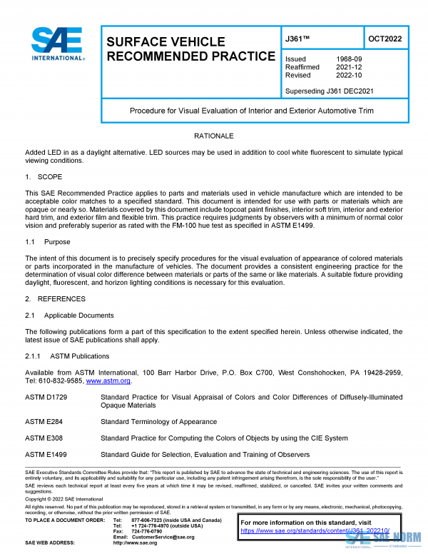 SAE J 361 Series PDF