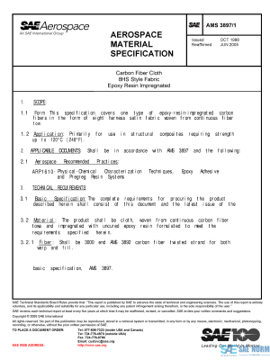 SAE AMS 3897/1 Series PDF