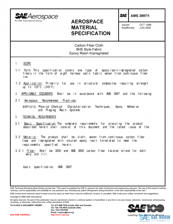 SAE AMS 3897/1 Series PDF