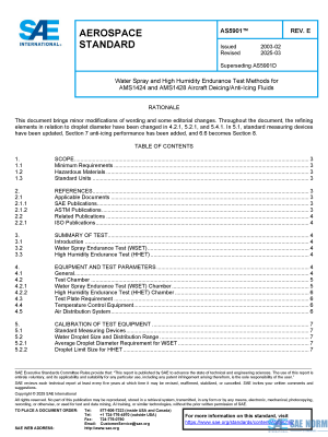 SAE AS 5901 Series PDF
