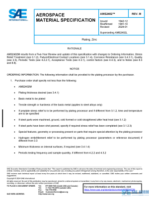 SAE AMS 2402 Series PDF