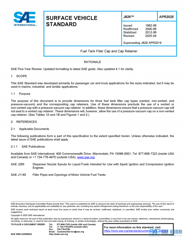 SAE J 829 Series PDF