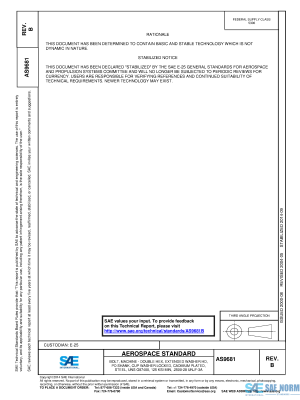 SAE AS 9681 Series PDF