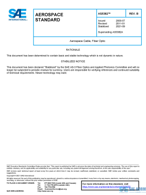 SAE AS 5382 Series PDF