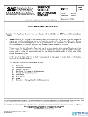 SAE J 255 Series PDF