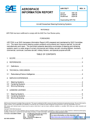 SAE AIR 1752 Series PDF