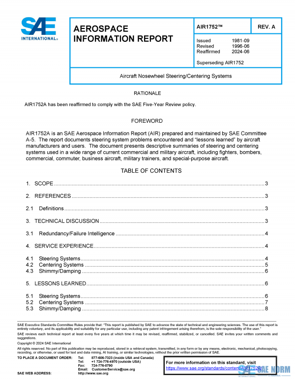 SAE AIR 1752 Series PDF