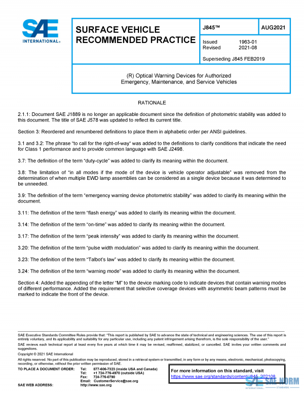 SAE J 845 Series PDF