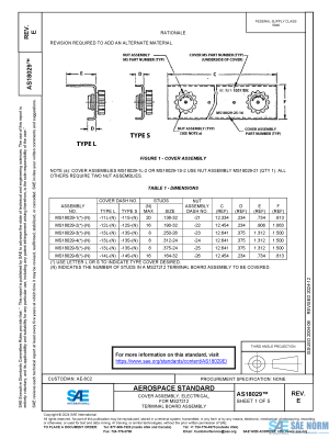 SAE AS 18029 Series PDF