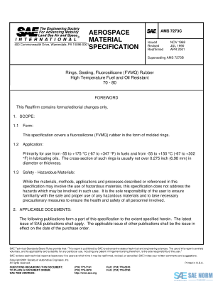 SAE AMS 7273 Series PDF