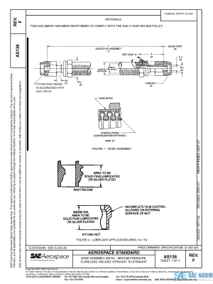 SAE AS 136 Series PDF