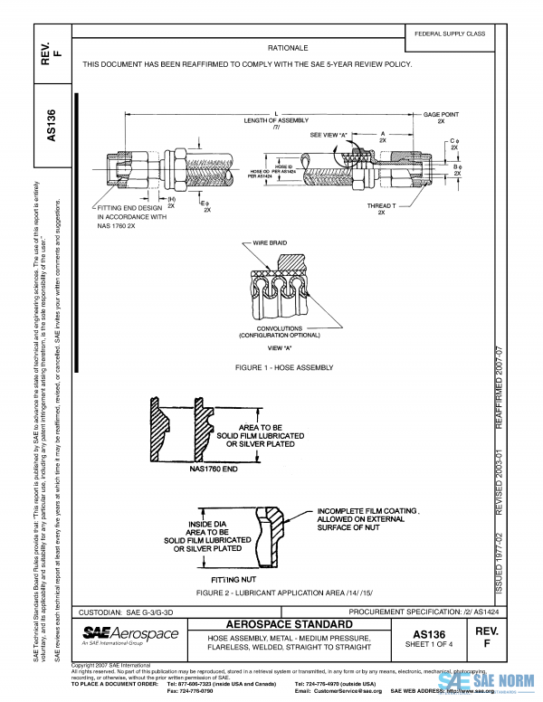 SAE AS 136 Series PDF