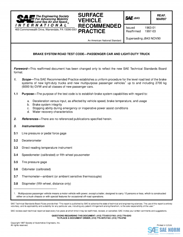 SAE J 843 Series PDF