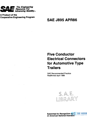 SAE J 895 Series PDF