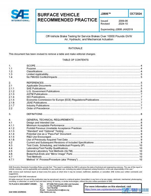 SAE J 2806 Series PDF