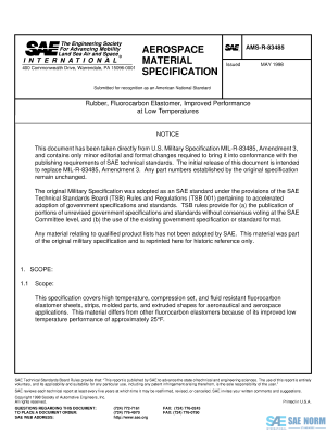 SAE AMSR 83485 Series PDF
