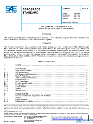SAE AS 8860 Series PDF
