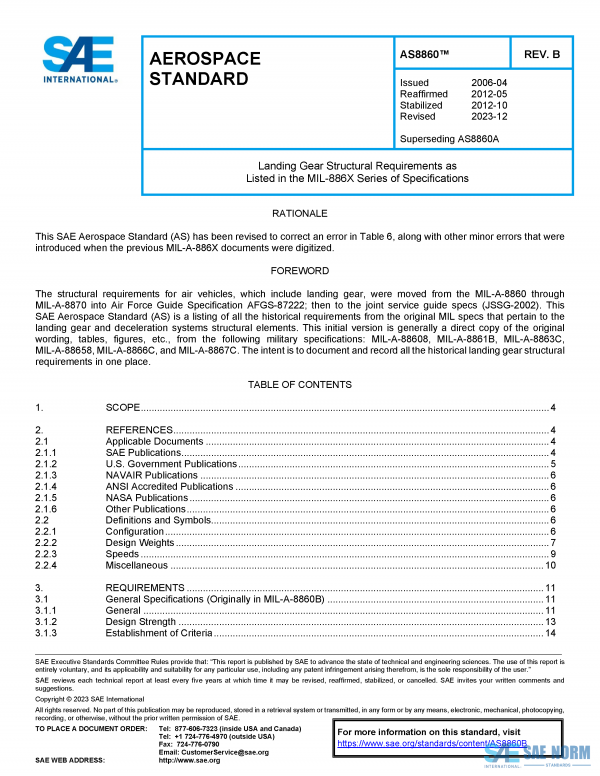 SAE AS 8860 Series PDF