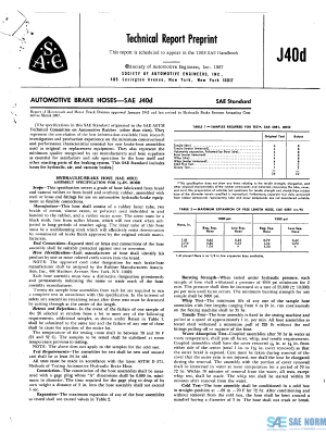 SAE J 40 Series PDF