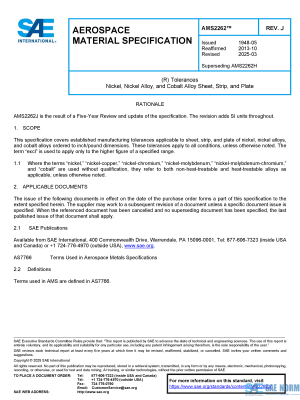 SAE AMS 2262 Series PDF