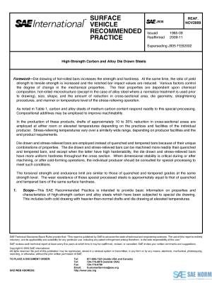 SAE J 935 Series PDF