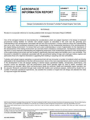 SAE AIR 4869 Series PDF