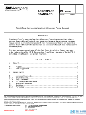 SAE AS 5609 Series PDF