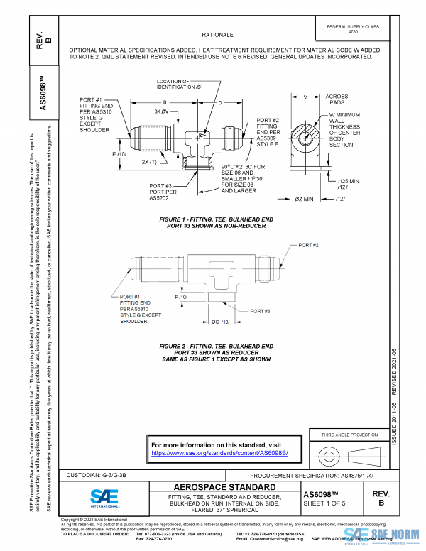 SAE AS 6098 Series PDF