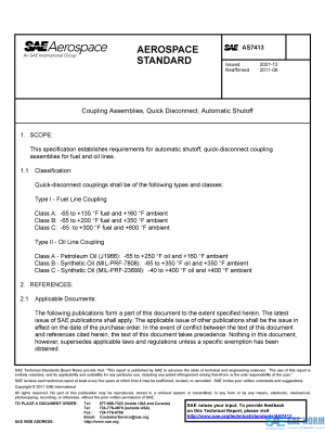 SAE AS 7413 Series PDF