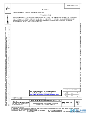 SAE ARP 375 Series PDF