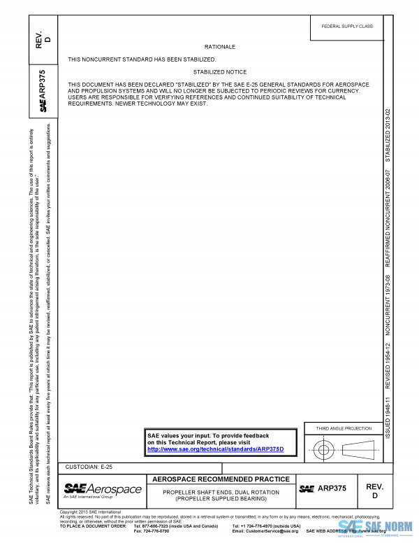 SAE ARP 375 Series PDF