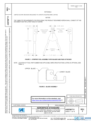 SAE AS 5768/1 Series PDF