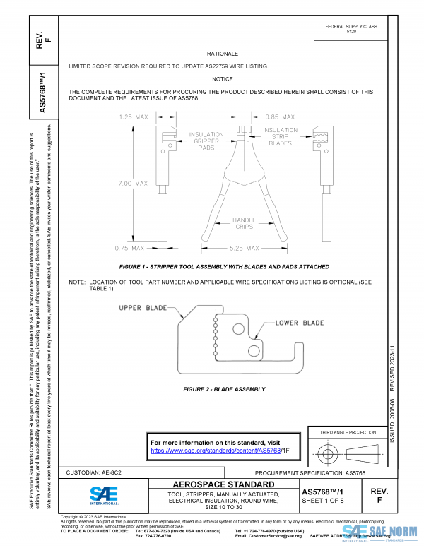 SAE AS 5768/1 Series PDF