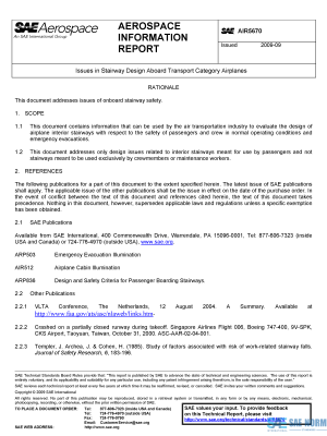 SAE AIR 5670 Series PDF