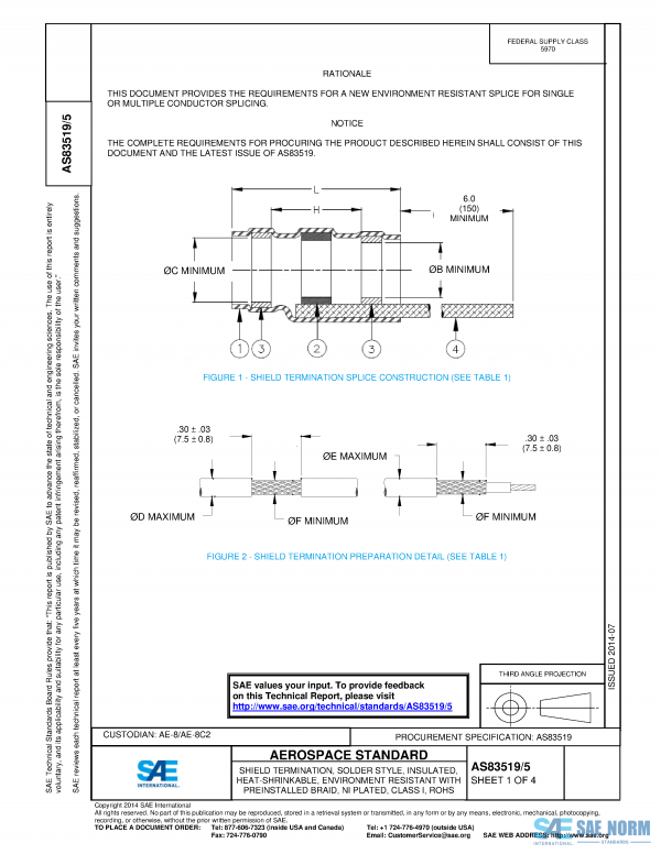 SAE AS 83519/5 Series PDF
