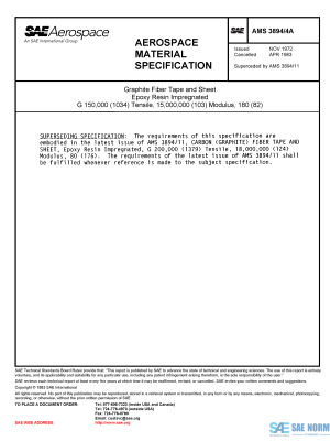 SAE AMS 3894/4 Series PDF