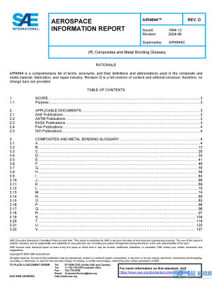 SAE AIR 4844 Series PDF