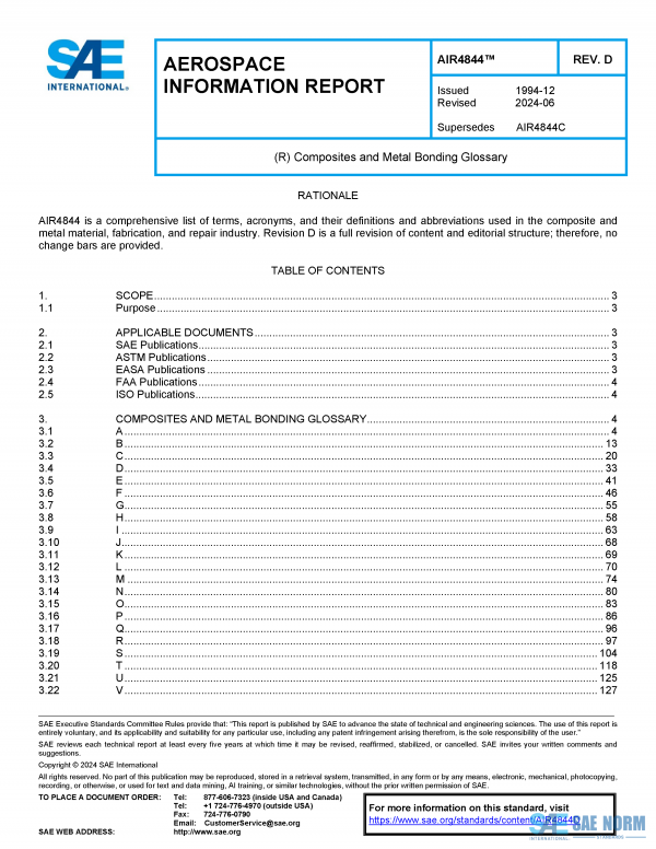 SAE AIR 4844 Series PDF