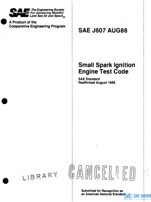 SAE J 607 Series PDF