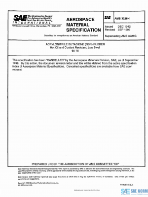 SAE AMS 3228 Series PDF