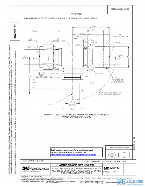 SAE AS 6194 Series PDF