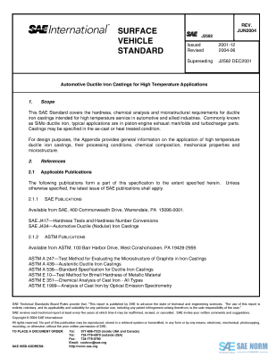 SAE J 2582 Series PDF