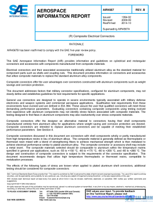 SAE AIR 4567 Series PDF